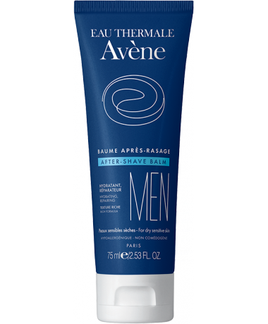 AVENE MEN Балсам за след бръснене за чувствителна, суха кожа  75 ml.