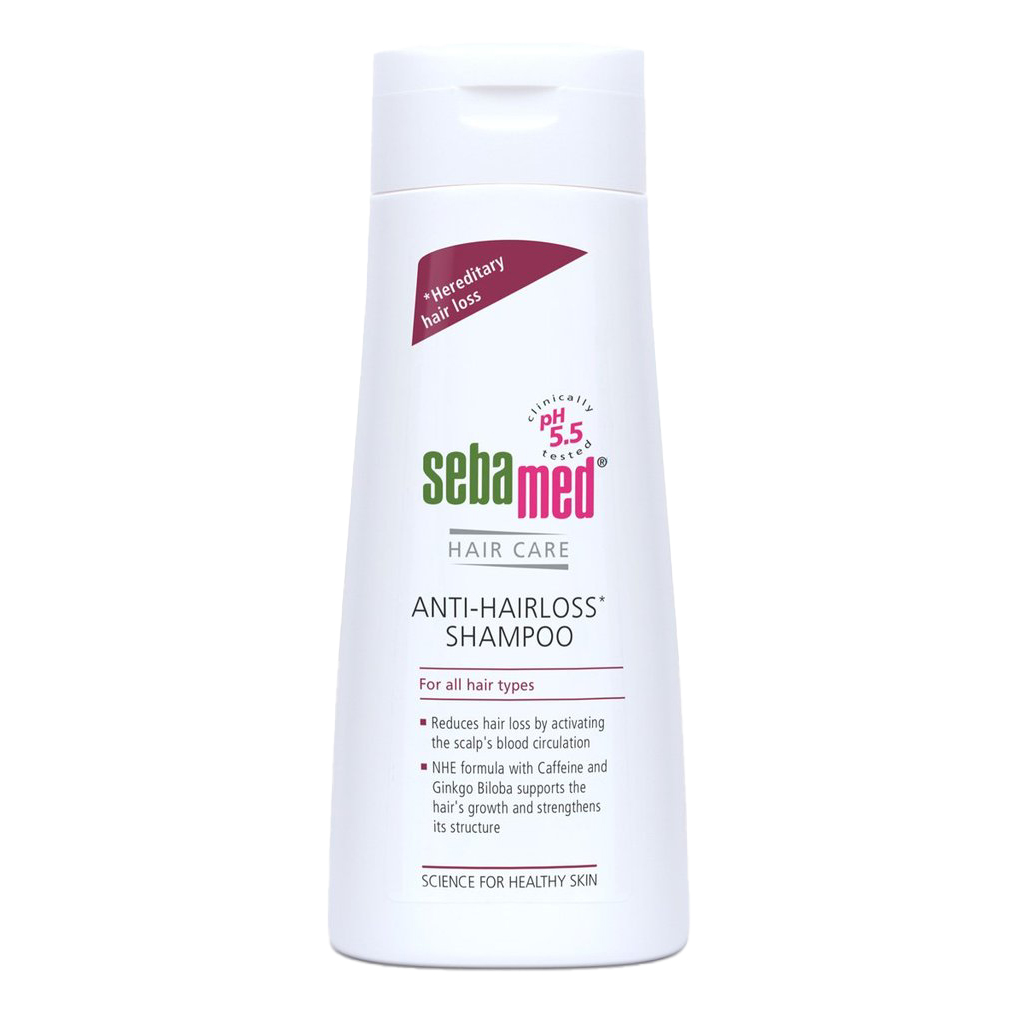 SEBAMED Шампоан против косопад 200ml