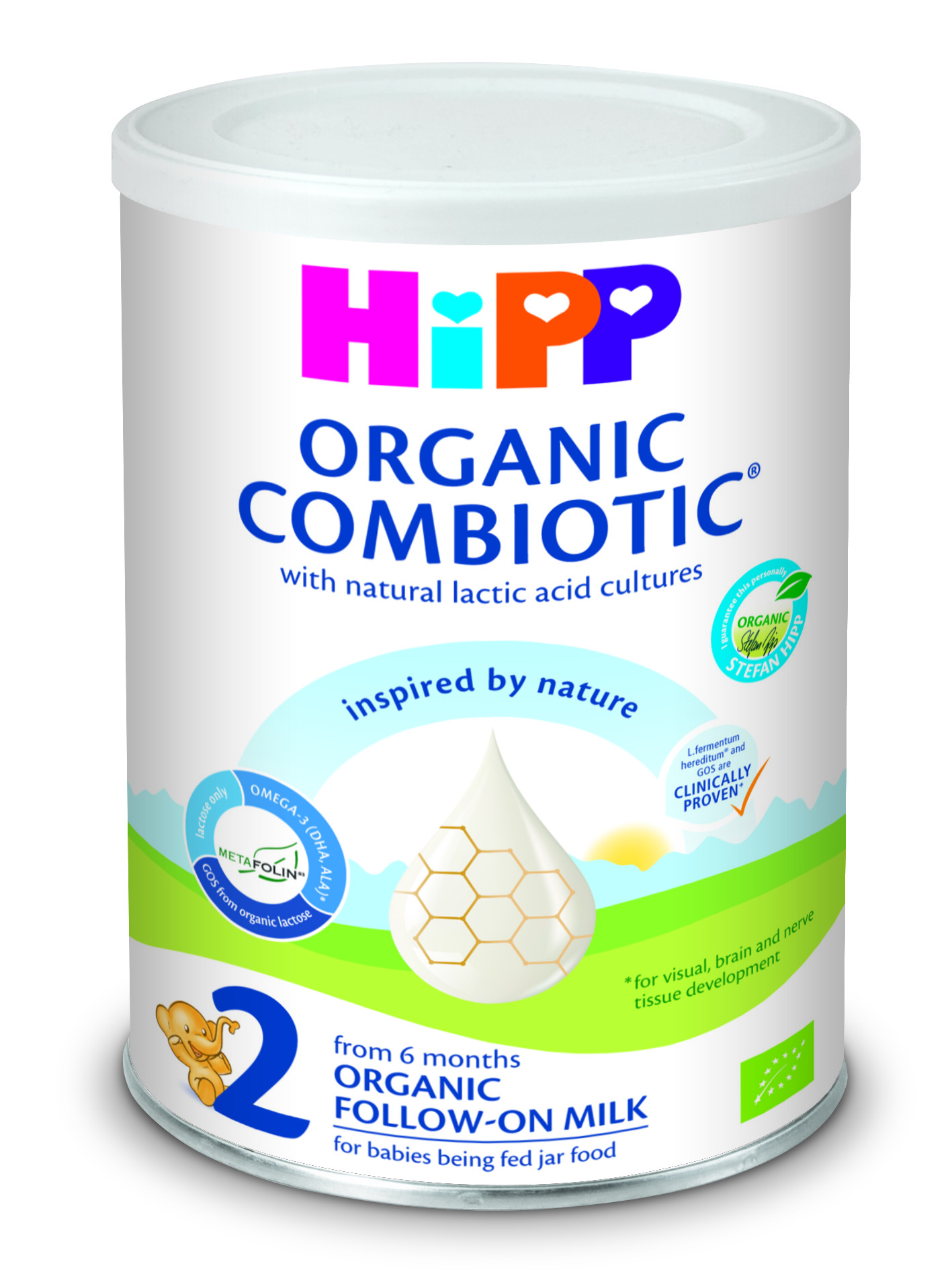 HIPP ORGANIC COMBIOTIC 2 Био прехдно мляко 350g 2475