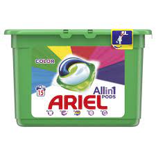ARIEL Капсули Цветно 27 мл x 15