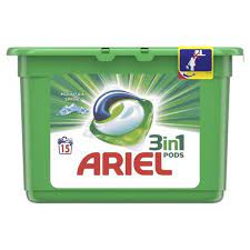 ARIEL Капсули План Пролет 27 мл x 15