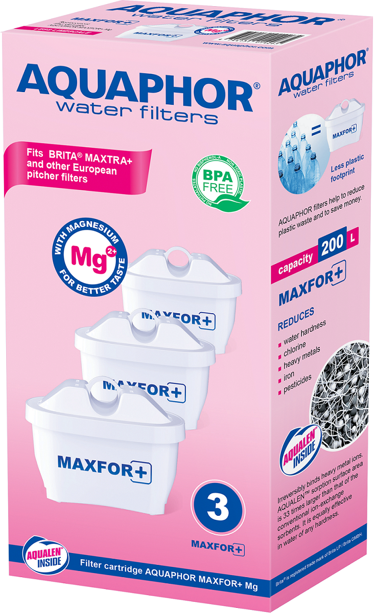 AQUAPHOR Филтриращ модул MFP Mg 200l x 3
