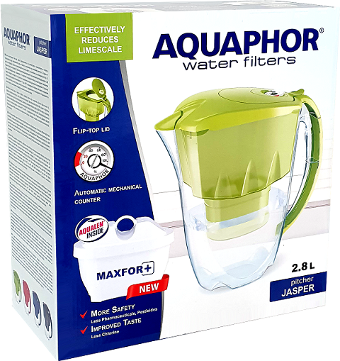 AQUAPHOR Jasper Филтрираща Кана 2.8L Синя MFP