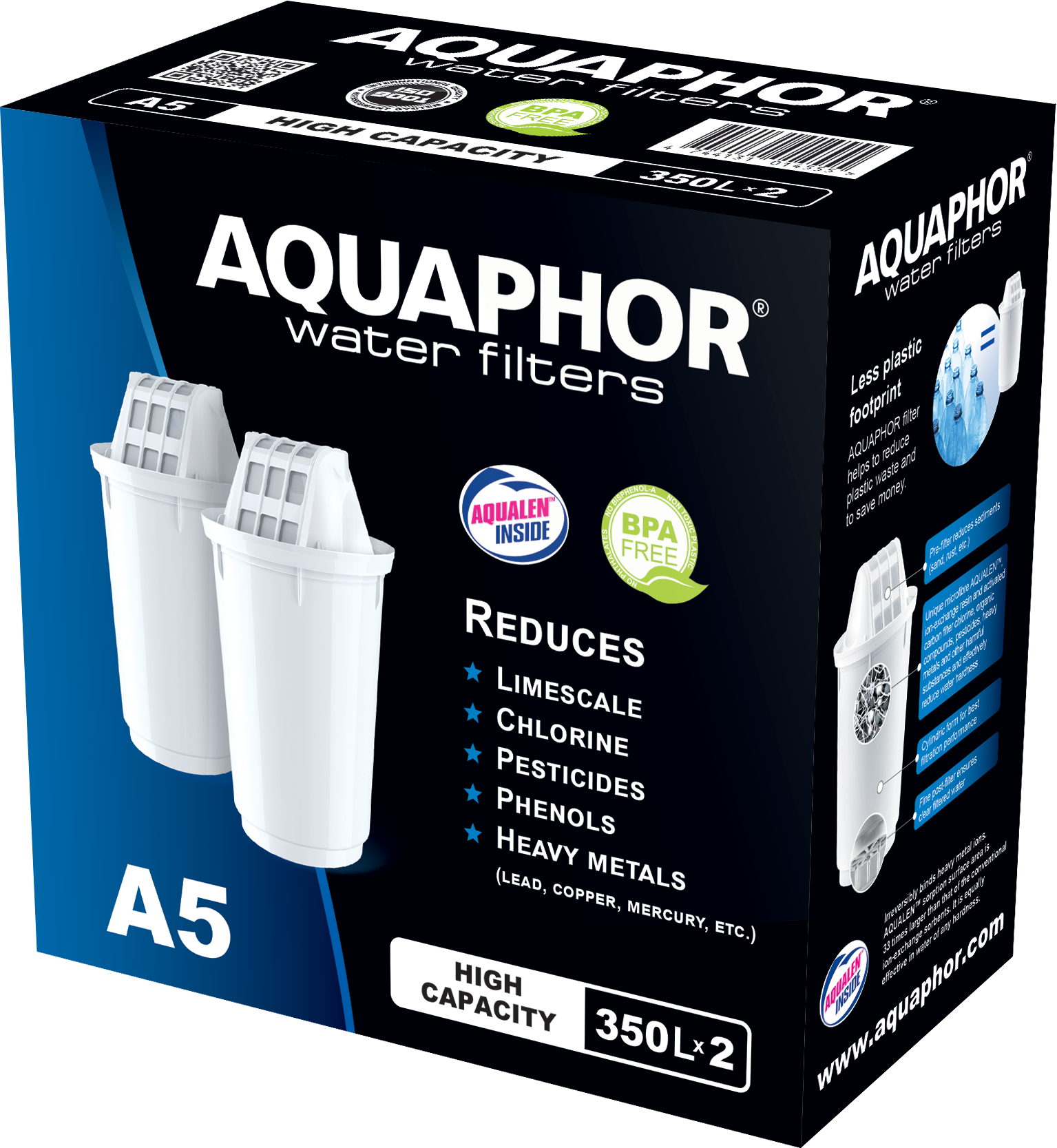 AQUAPHOR Филтриращ модул A5 350L x 2