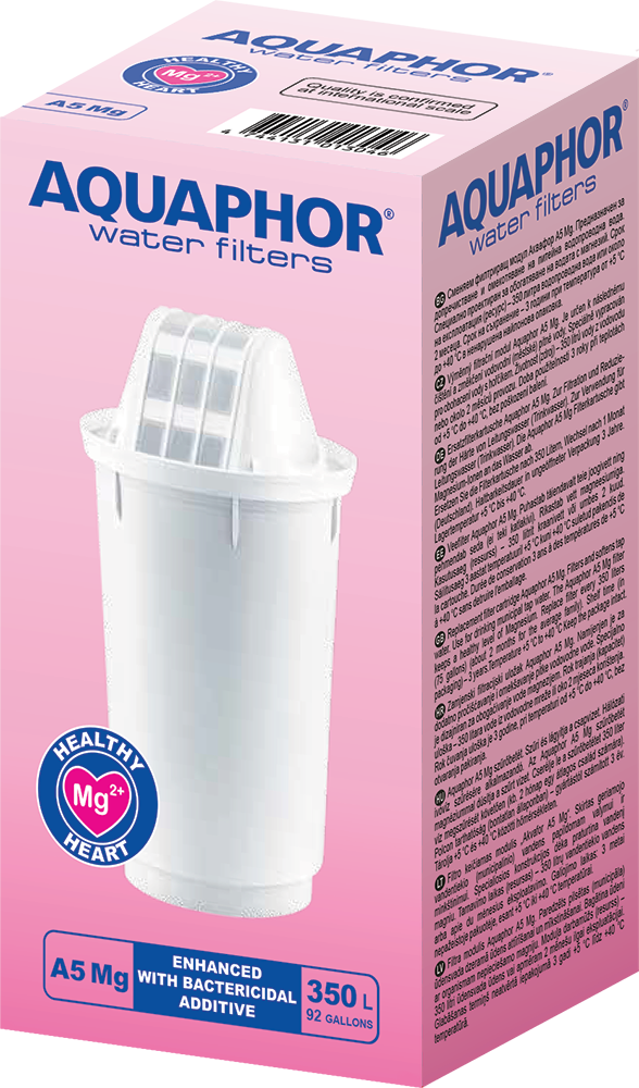 AQUAPHOR Филтриращ модул A5 Магнезий 350L
