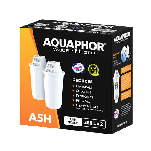 AQUAPHOR Филтриращ модул A5 H (омекотяващ) 350L x 2