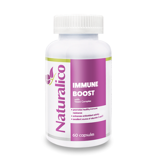 NATURALICO IMMUNE BOOST Имун Бууст x 60 caps