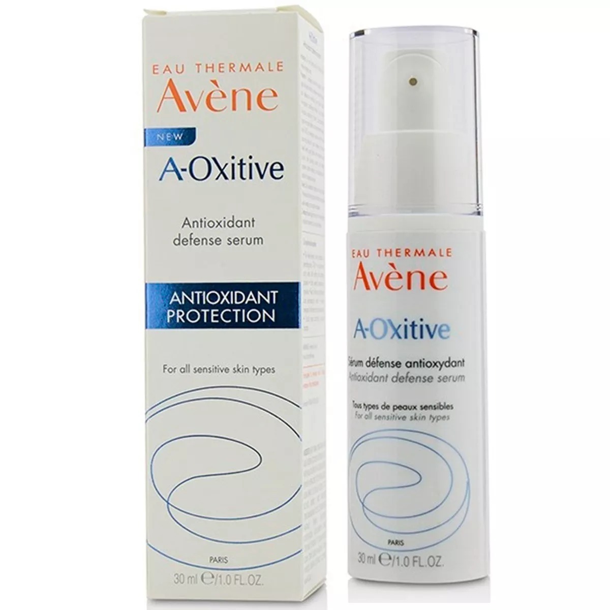 AVENE A-OXITIVE нощен пилинг крем 30ml