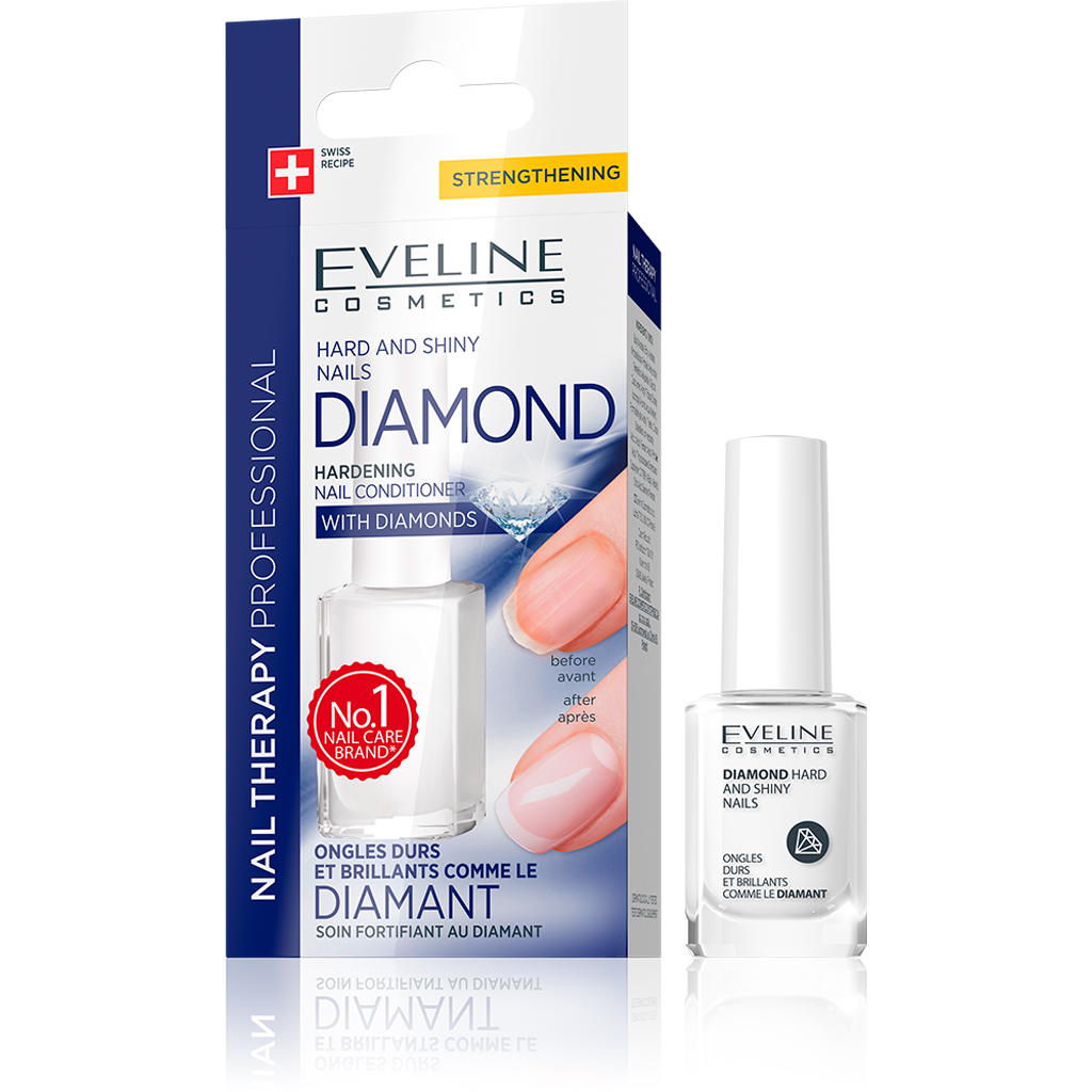 EVELINE Nails Заздравител с диаманти за нокти  12ml