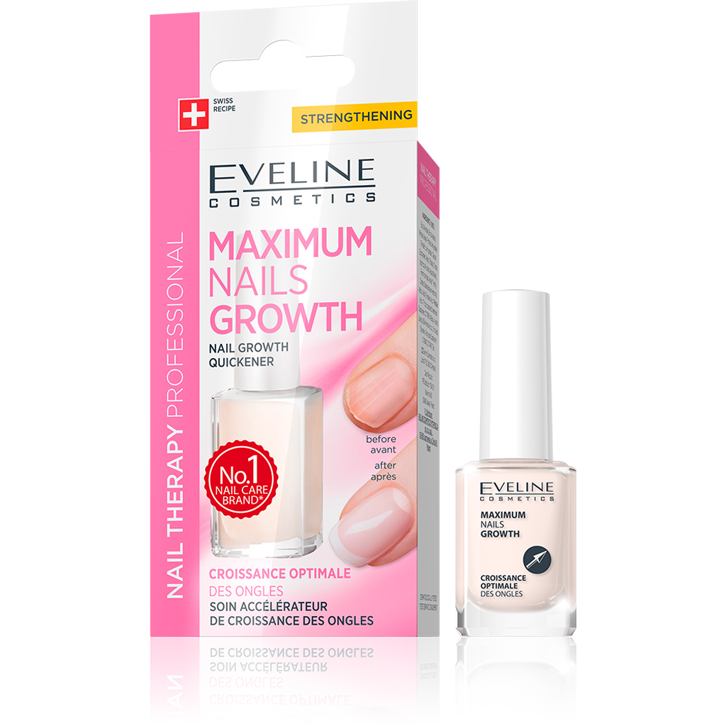 EVELINE Nails Ускорител за растеж на нокти 12ml