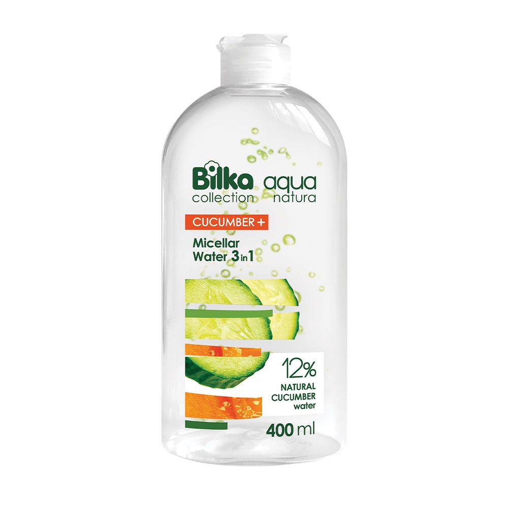 BILKA AQUA NATURA Мицеларна вода 3 в 1, 400 мл