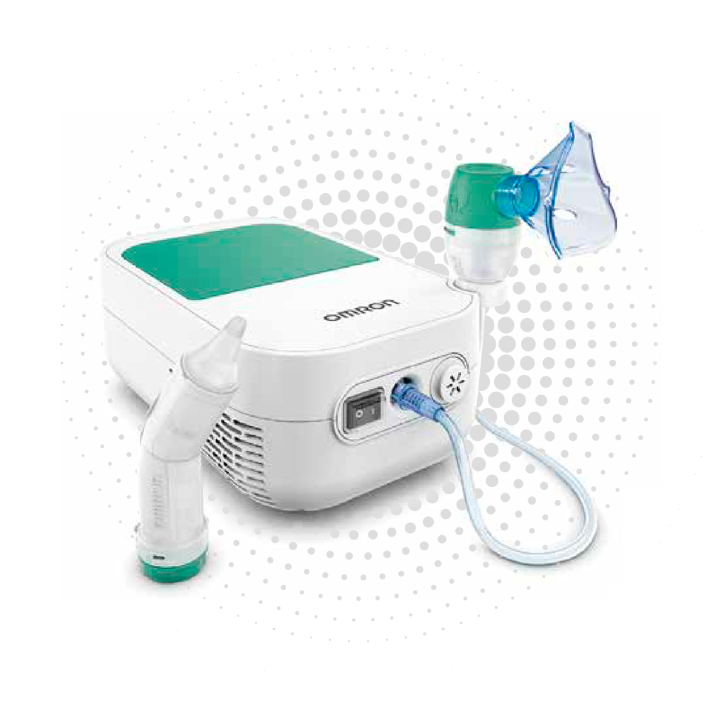 OMRON Duo Baby Компресорен инхалатор
