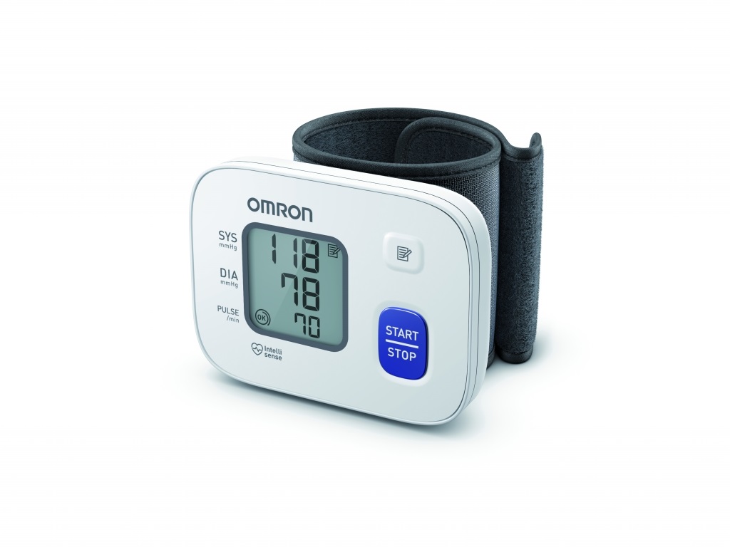 OMRON RS2 Автоматичен апарат за кръвно налягане китка