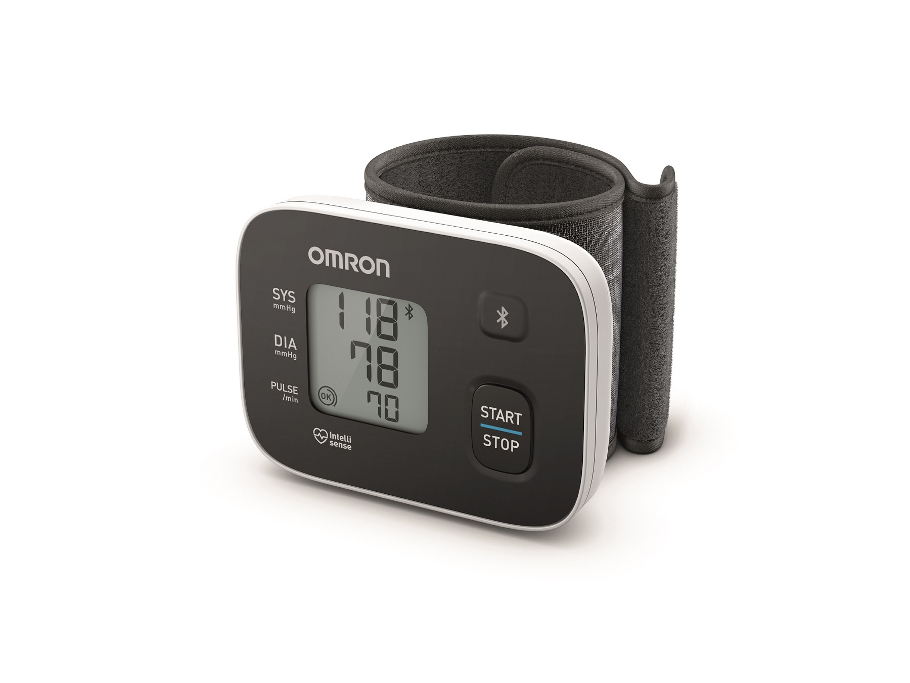 OMRON RS3 Intelli IT bluethooth Автоматичен апарат за кръвно налягане китка