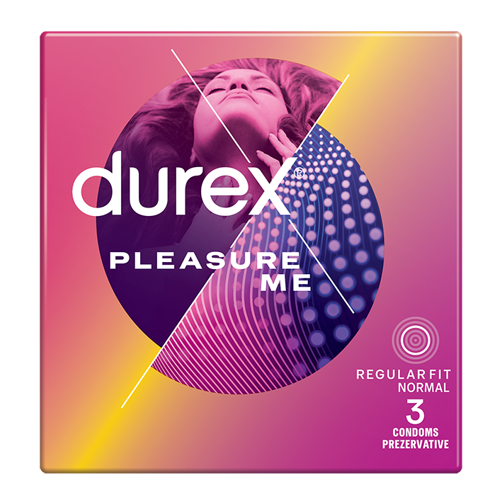DUREX Pleasure me x 3