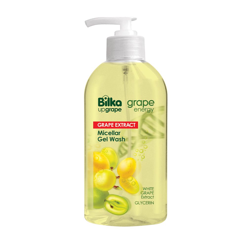 BILKA Мицеларен измиващ гел Grape Energy, 200 мл