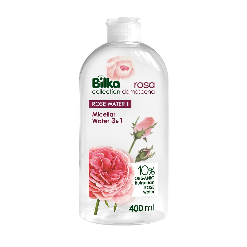 BILKA Мицеларна вода 3 в 1 Rosa, 400 мл
