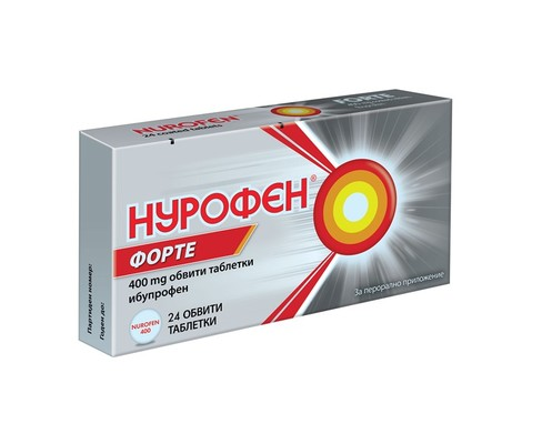 NUROFEN FORTE 400mg x 24 tabl