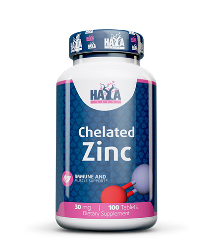 HAYA LABS ZINC PICOLINATE Цинк пиколинат 30mg x 60 tabl