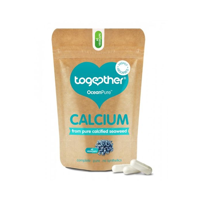 TOGETHER HEALTH CALCIUM Калций от морски водорасли x 60 caps