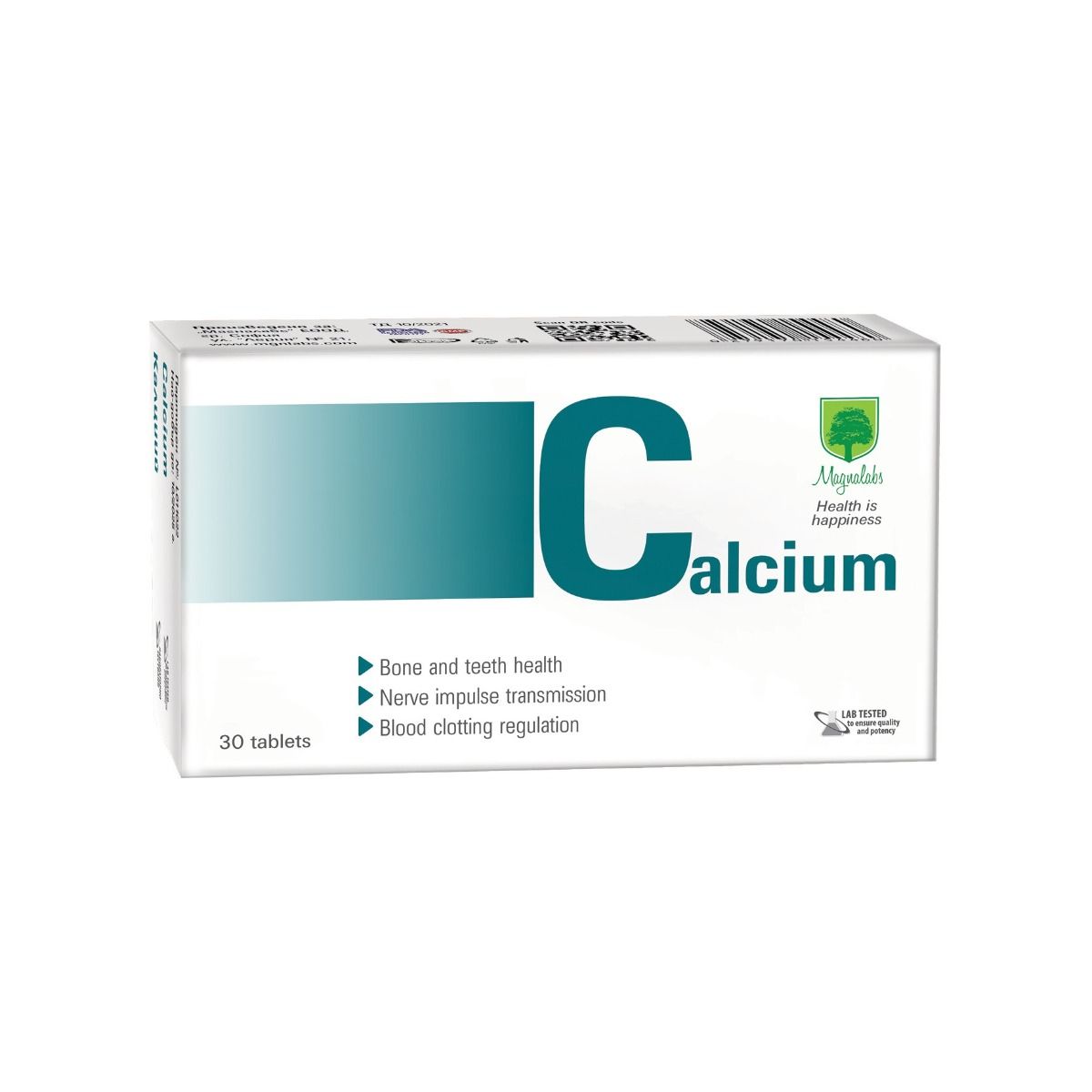 MAGNALABS CALCIUM Калций за здрави кости и стави х 30 tabl