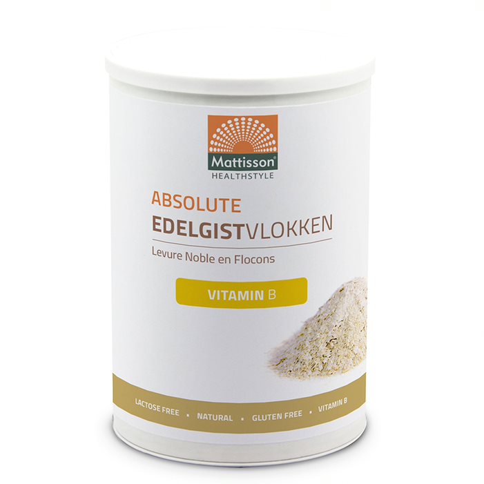 MATTISSON Absolute Edelgistvlokken met Vitamine B Хранителна Мая с витамини В x 200 g powder