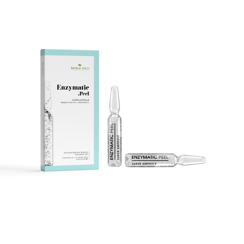 BIOBALANCE Супер ампула за ензимен пилинг, 10 Х 2 мл.