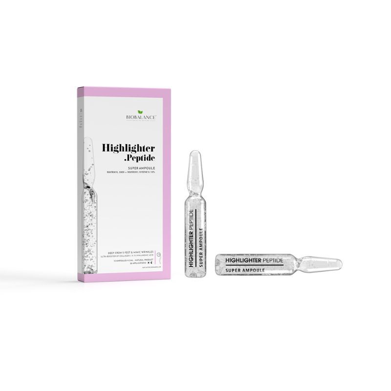 BIOBALANCE Супер ампула с Пептиди, 10 Х 2 мл.