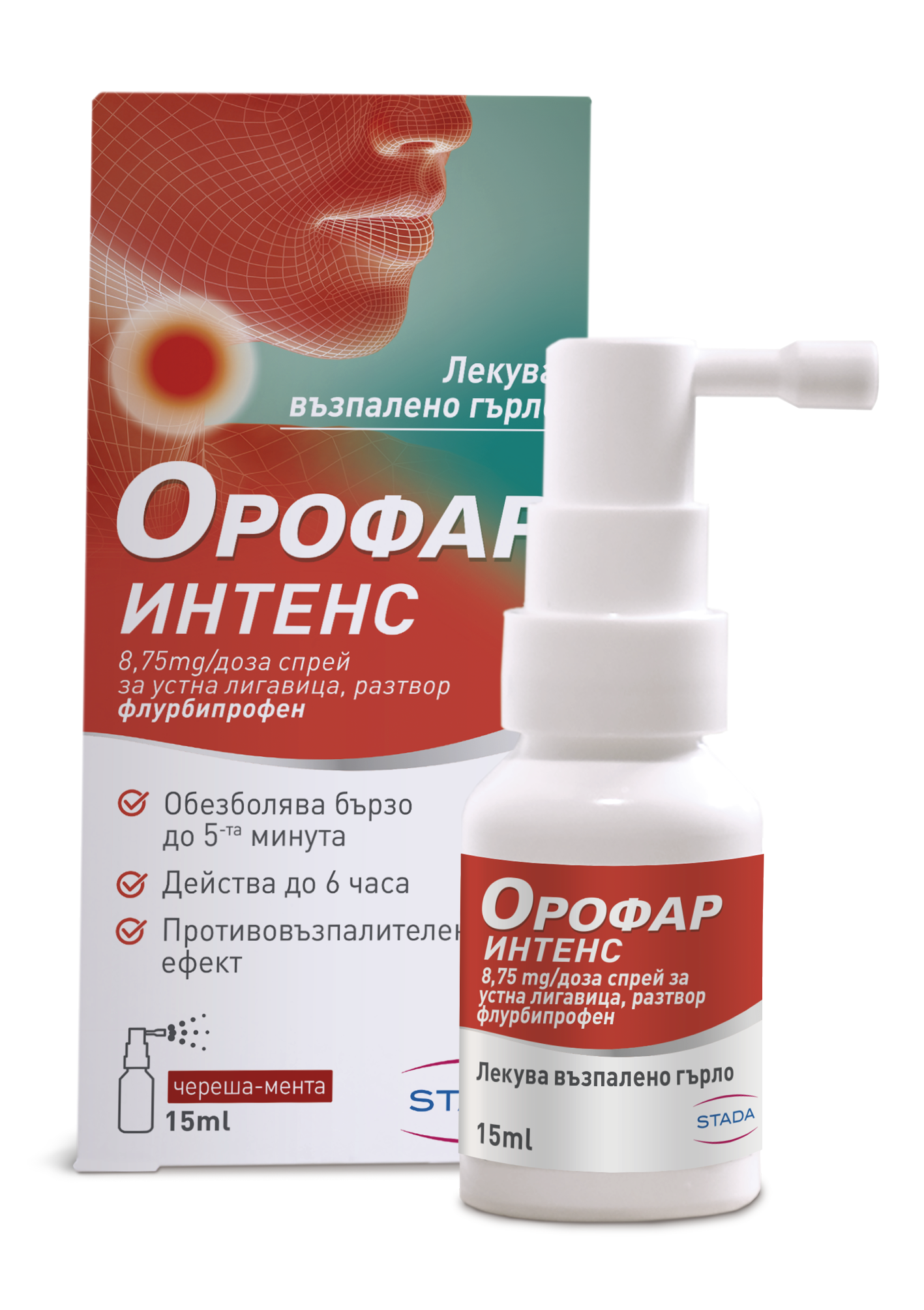 OROFAR INTENSE 8.75mg spray 15ml