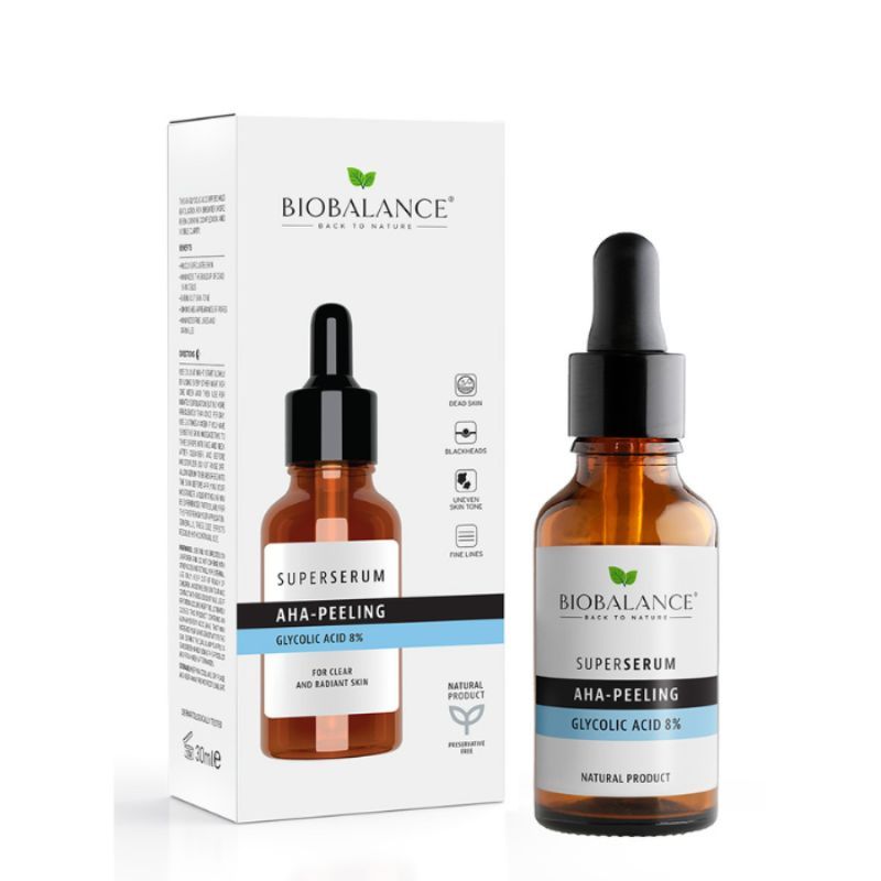 Biobalance Супер серум пилинг AHA 10% х30 мл