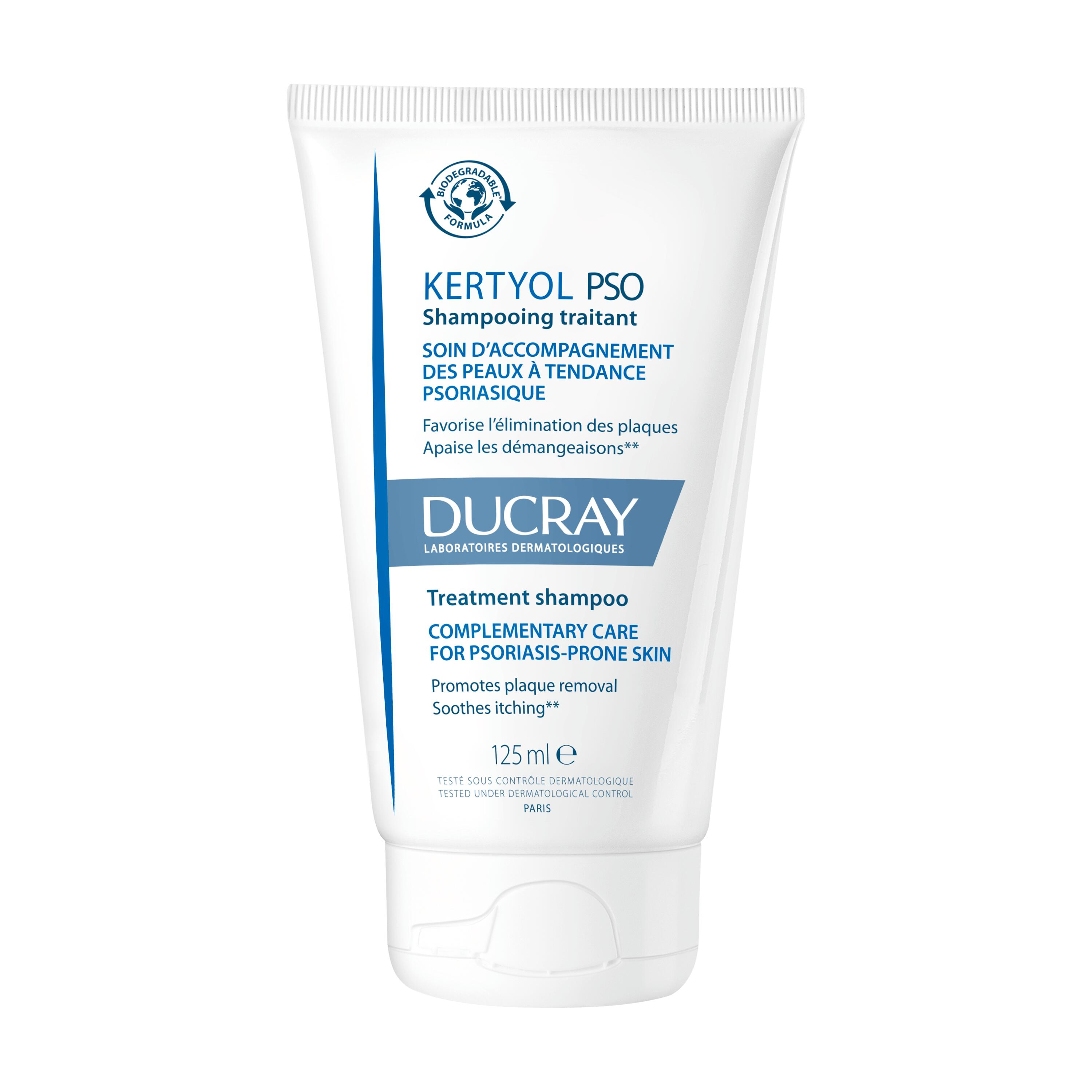 DUCRAY KERTYOL P.S.O Кераторедуциращ шампоан  125 мл.