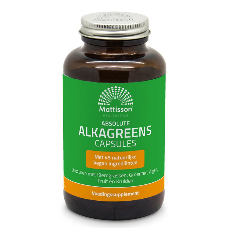 MATTISSON Absolute AlkaGreens Алка Грийнс x 180 caps