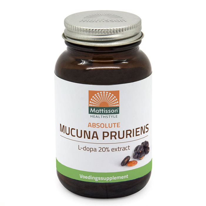 MATTISSON Absolute Mucuna Pruriens Extract Екстракт от Мукуна х 120 tabl