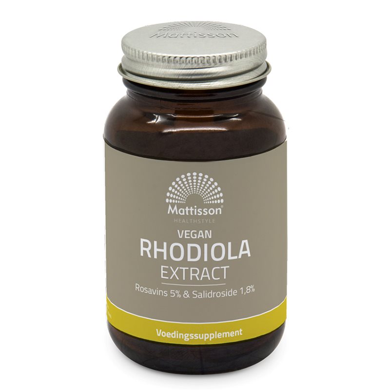 MATTISSON Vegan Rhodiola Extract Златен корен x 60 caps