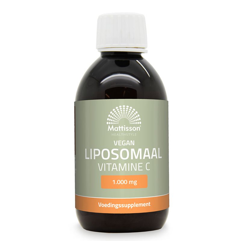 MATTISSON Vegan Liposomaal Glutathion Липозомен глутатион x 60 caps