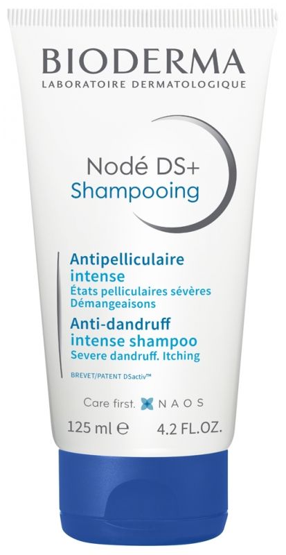 BIODERMA NODE DS+ Интензивен шампоан против пърхот,125мл.