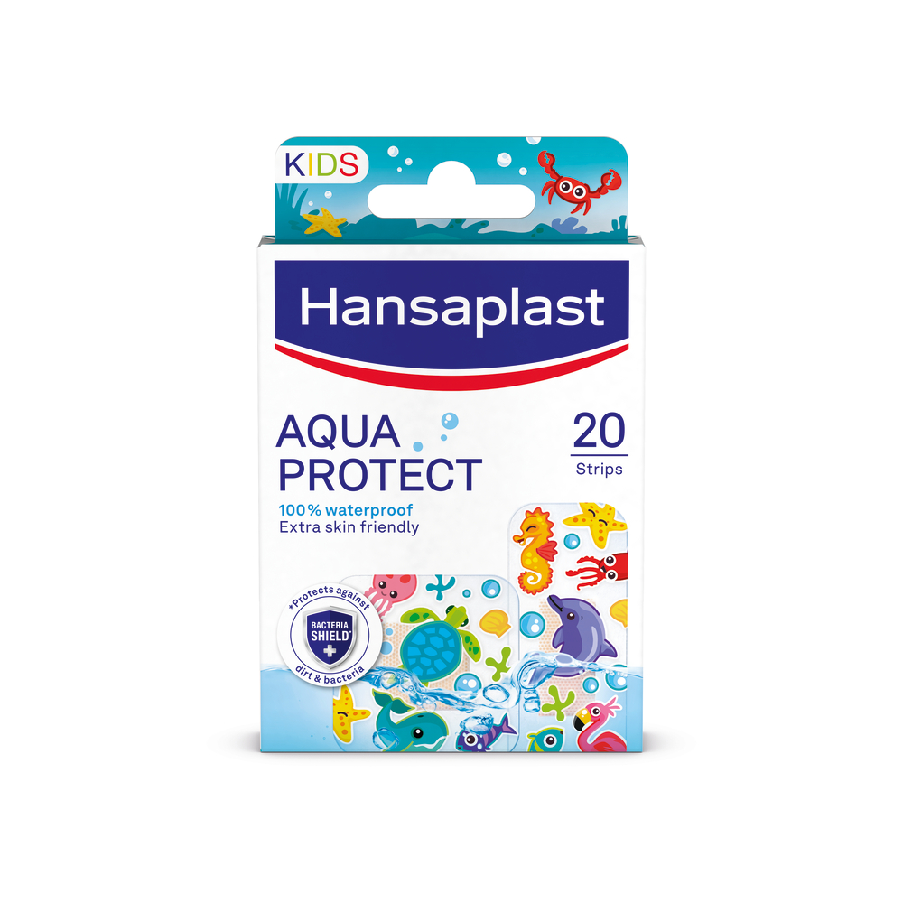 HANSAPLAST AquaProtect пластири за деца x 20