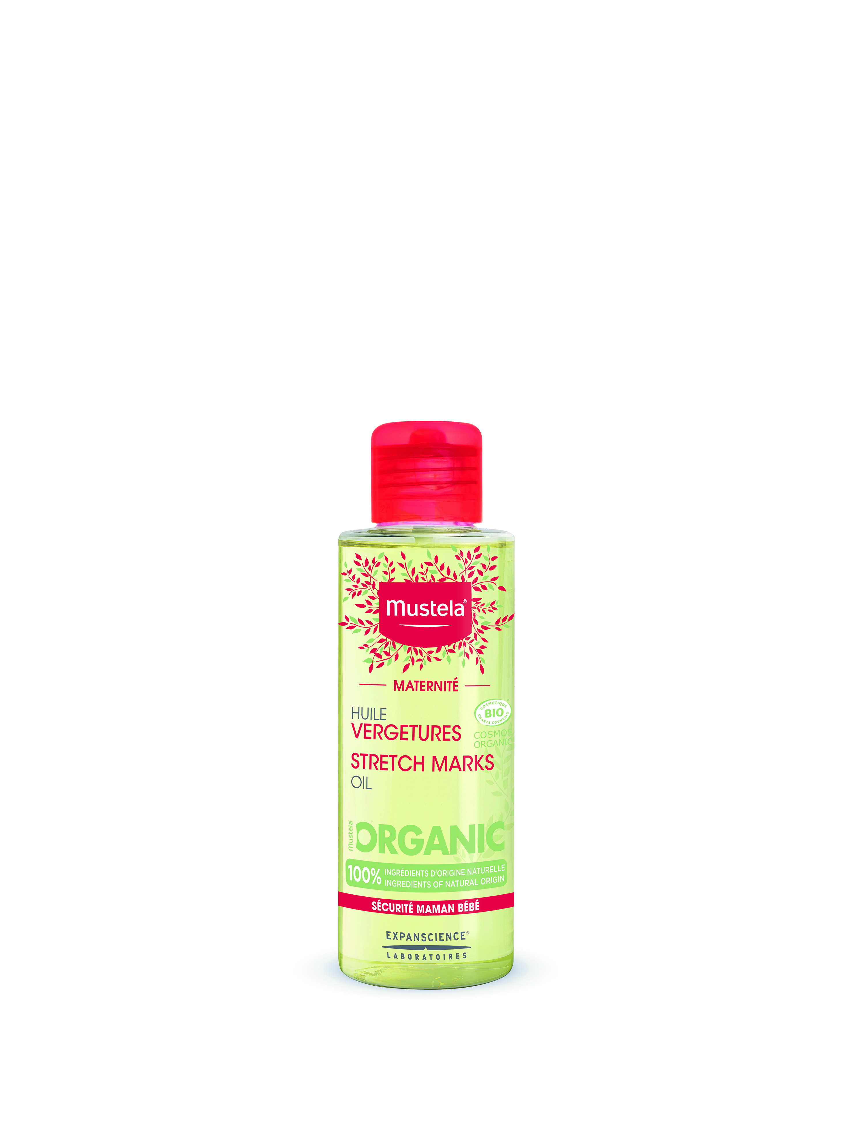 MUSTELA MATERNITE BIO ORGANIC олио против стрии 105ml