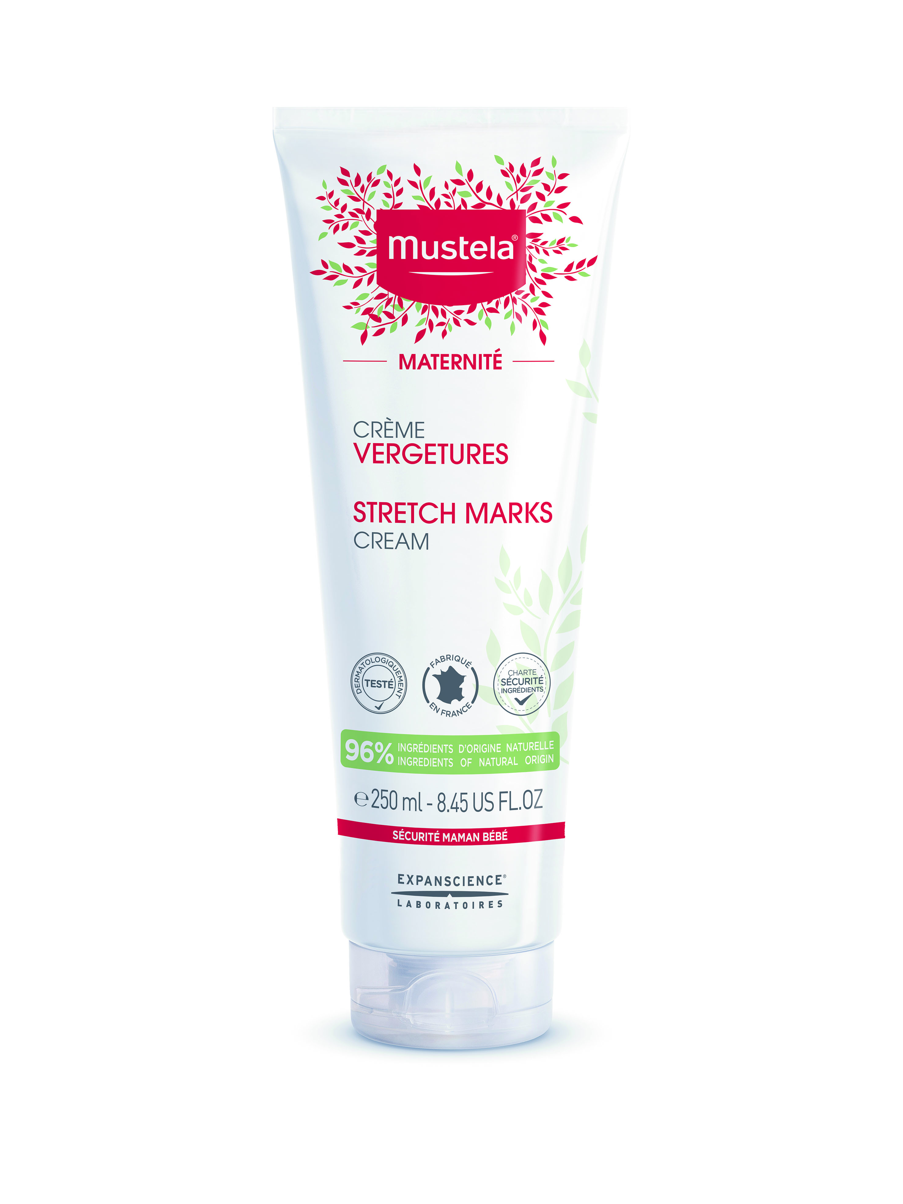 MUSTELA MATERNITE крем против стрии двойно действие 250ml
