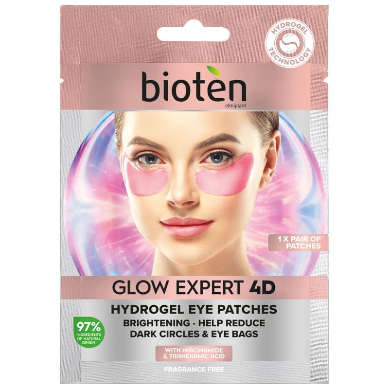 BIOTEN GLOW EXPERT 4D Пач маска за очи