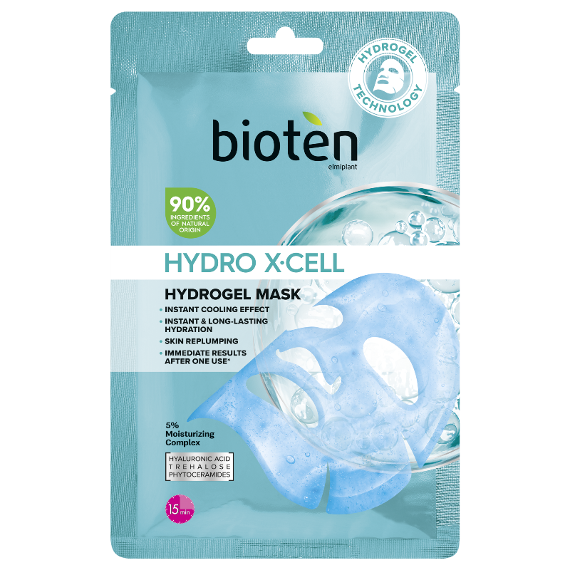 BIOTEN HYDRO X.CELL Хидрогел маска, 25мл.