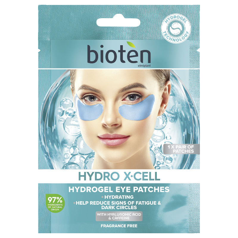 BIOTEN HYDRO X.CELL Хидрогел пачове за очи, 5,5гр