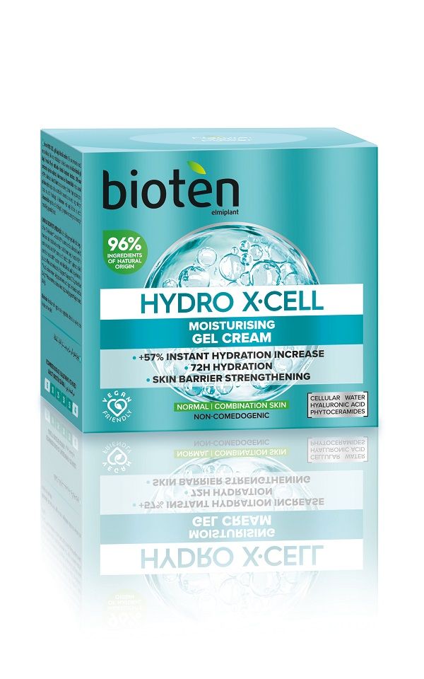 BIOTEN HYDRO XCELL Дневен крем нормална и комбинирана кожа, 50мл