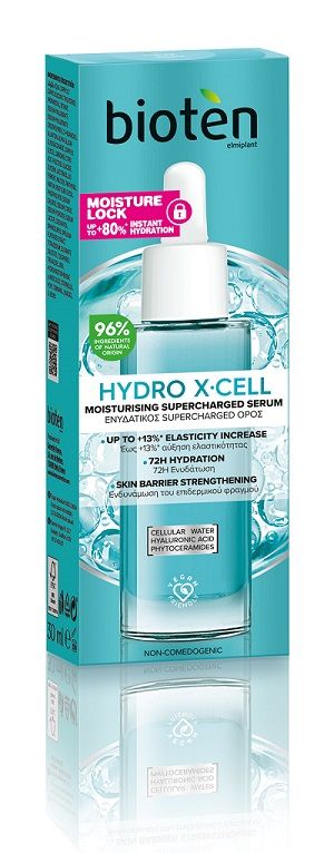 BIOTEN HYDRO XCELL Серум за лице, 30мл
