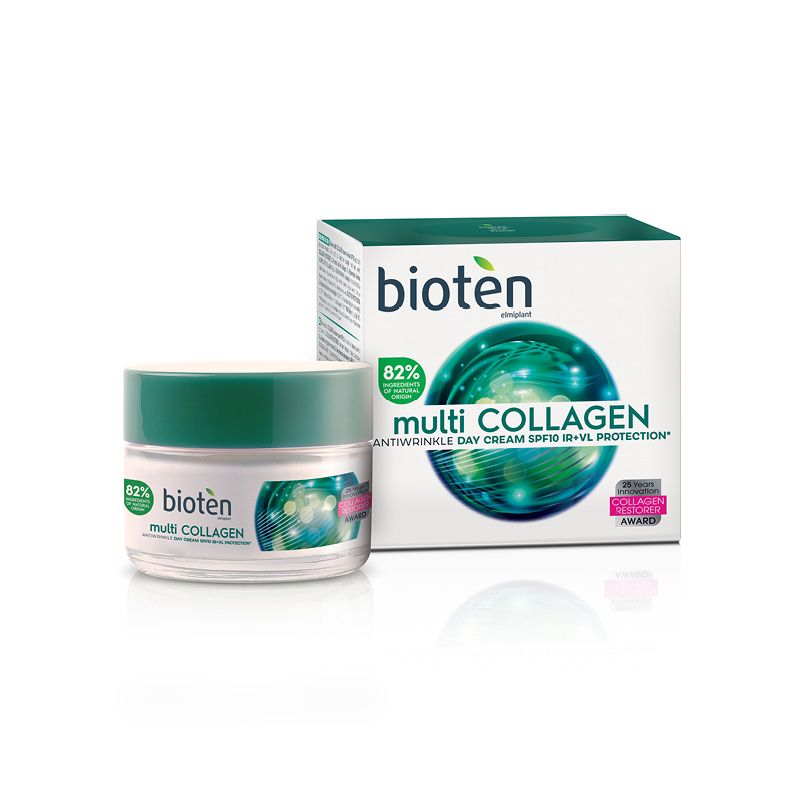 BIOTEN MULTI-COLLAGEN ANTI WRINKLE DAY FACE CREAMКрем за лице, 50 мл.