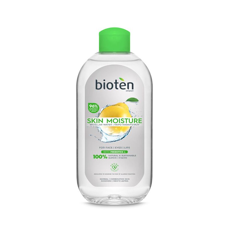 BIOTEN SKIN MOISTURE 3 IN 1 Мицеларна вода NORMAL SKIN, 400 мл.