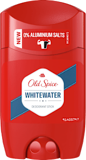 Део стик против изпотяване Whitewater, 50 ml