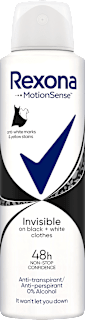 Дезодорант Invisible Black&White, 0,15 l