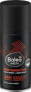 Дезодорант + спрей за тяло Deep Sensation, 150 ml