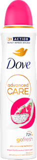 Дезодорант advanced Care Dragon fruit & Coconut cream, 150 ml